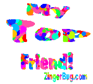Click to get the codes for this image. Top Friend Glitter Text, Friendship Free Image, Glitter Graphic, Greeting or Meme for any Facebook, Twitter or any blog.
