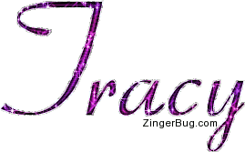 Click to get the codes for this image. Tracy Pink Glitter Name Text, Girl Names Free Image Glitter Graphic for Facebook, Twitter or any blog.