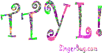 Click to get the codes for this image. Ttyl Glitter Text, TTYL Free Image, Glitter Graphic, Greeting or Meme for Facebook, Twitter or any forum or blog.