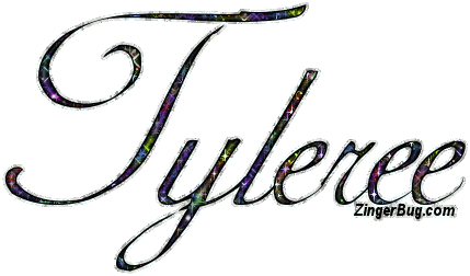 Click to get the codes for this image. Tyleree Colorful Glitter Name, Girl Names Free Image Glitter Graphic for Facebook, Twitter or any blog.