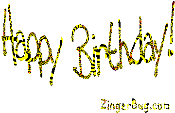 Click to get the codes for this image. Happy Birthday Animated Text, Birthday Glitter Text, Happy Birthday Free Image, Glitter Graphic, Greeting or Meme for Facebook, Twitter or any forum or blog.