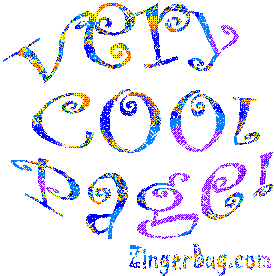 Click to get the codes for this image. Very cool page Glitter Text, Cool Page Free Image, Glitter Graphic, Greeting or Meme for any forum, website or blog.