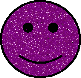 Click to get the codes for this image. Violet Smile Glitter Graphic, Smiley Faces, Smiley and Other Faces Free Image, Glitter Graphic, Greeting or Meme for Facebook, Twitter or any blog.
