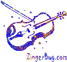 Click to get the codes for this image. Violin Glitter Graphic, Music Comments, Musical Symbols  Instruments Free Image, Glitter Graphic, Greeting or Meme for Facebook, Twitter or any blog.