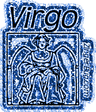 Click to get the codes for this image. Virgo Blue Glitter Graphic, Virgo Free Glitter Graphic, Animated GIF for Facebook, Twitter or any forum or blog.