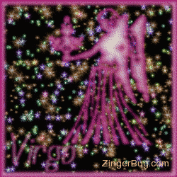 Click to get the codes for this image. Virgo Colored Stars Glitter Graphic, Virgo Free Glitter Graphic, Animated GIF for Facebook, Twitter or any forum or blog.