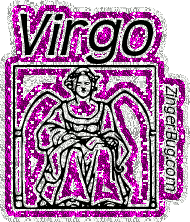 Click to get the codes for this image. Virgo Magenta Glitter Graphic, Virgo Free Glitter Graphic, Animated GIF for Facebook, Twitter or any forum or blog.