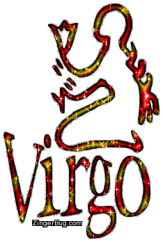 Click to get the codes for this image. Virgo Red And Yellow Glitter Astrology Sign, Virgo Free Glitter Graphic, Animated GIF for Facebook, Twitter or any forum or blog.