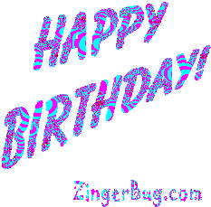 Click to get the codes for this image. Happy Birthday Moving Text, Birthday Glitter Text, Happy Birthday Free Image, Glitter Graphic, Greeting or Meme for Facebook, Twitter or any forum or blog.
