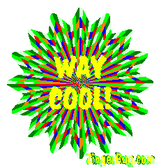Click to get the codes for this image. Way Cool Green Starburst, Way Cool Free Image, Glitter Graphic, Greeting or Meme for Facebook, Twitter or any forum or blog.