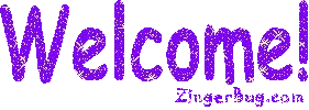 Click to get the codes for this image. Welcome Purple Glitter Text, Welcome Free Image, Glitter Graphic, Greeting or Meme for any forum, website or blog.