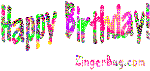 Click to get the codes for this image. Happy Birthday Wiggle Text, Birthday Glitter Text, Happy Birthday Free Image, Glitter Graphic, Greeting or Meme for Facebook, Twitter or any forum or blog.