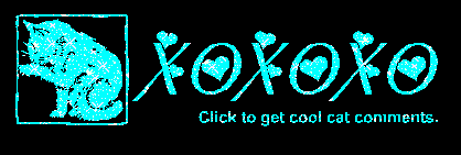 Click to get the codes for this image. Xoxoxo Light Blue Glitter Kitten, Animals  Cats, Hugs and Kisses Free Image, Glitter Graphic, Greeting or Meme for Facebook, Twitter or any forum or blog.