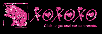 Click to get the codes for this image. Xoxoxo Pink Glitter Kitten, Animals  Cats, Hugs and Kisses Free Image, Glitter Graphic, Greeting or Meme for Facebook, Twitter or any forum or blog.