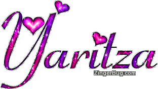 Click to get the codes for this image. Yaritza Pink And Purple Glitter Name, Girl Names Free Image Glitter Graphic for Facebook, Twitter or any blog.