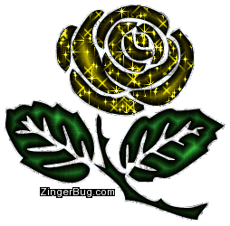 Click to get the codes for this image. Yellow Glitter Rose, Flowers, Flowers Free Image, Glitter Graphic, Greeting or Meme for Facebook, Twitter or any blog.