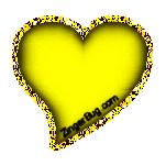 Click to get the codes for this image. Yellow Heart Glitter Graphic, Hearts, Hearts Free Image, Glitter Graphic, Greeting or Meme for Facebook, Twitter or any blog.