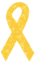 Click to get the codes for this image. Yellow Ribbon Glitter Graphic, Patriotic, Yellow Ribbons, Support Ribbons, Support Ribbons Free Image, Glitter Graphic, Greeting or Meme for Facebook, Twitter or any blog.