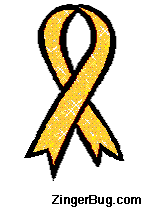 Click to get the codes for this image. Yellow Ribbon With Black Outline Glitter Graphic, Patriotic, Yellow Ribbons, Support Ribbons, Support Ribbons Free Image, Glitter Graphic, Greeting or Meme for Facebook, Twitter or any blog.