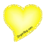Click to get the codes for this image. Yellow Satin Heart Glitter Graphic, Hearts, Hearts Free Image, Glitter Graphic, Greeting or Meme for Facebook, Twitter or any blog.