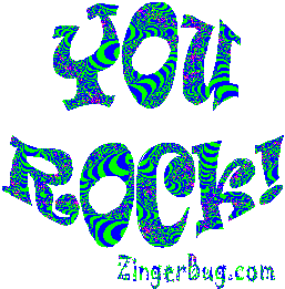 Click to get the codes for this image. You Rock Blue Ravie Glitter Text, You Rock Free Image, Glitter Graphic, Greeting or Meme for any Facebook, Twitter or any blog.