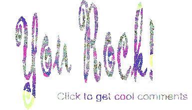 Click to get the codes for this image. You Rock Fractal Glitter Text, You Rock Free Image, Glitter Graphic, Greeting or Meme for any Facebook, Twitter or any blog.