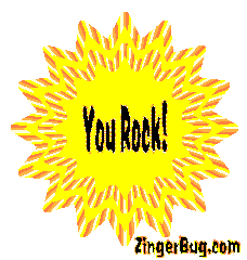 Click to get the codes for this image. You Rock Psychedelic Sun Starburst, You Rock Free Image, Glitter Graphic, Greeting or Meme for any Facebook, Twitter or any blog.