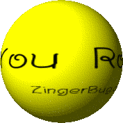 Click to get the codes for this image. This cute graphic is a 3D round yellow rotating smiley face with the comment: You Rock