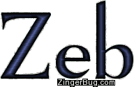 Click to get glitter graphics of guys's or boy's names beginning with the letter Z.