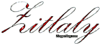 Click to get the codes for this image. Zitlaly Red Glitter Name, Girl Names Free Image Glitter Graphic for Facebook, Twitter or any blog.