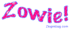 Click to get the codes for this image. Zowie Pink Purple Glitter Wiggle, Zowie Free Image, Glitter Graphic, Greeting or Meme for Facebook, Twitter or any forum or blog.