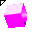 Click to get this Cursor. 3-D Cube Pink Cursor, Shapes  3D CSS Web Cursor and codes for any html website, profile or blog.