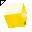 Click to get this Cursor. 3-D Cube Yellow Cursor, Shapes  3D CSS Web Cursor and codes for any html website, profile or blog.