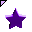 Click to get this Cursor. Rotating Purple Star Cursor, Shapes  3D CSS Web Cursor and codes for any html website, profile or blog.