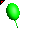 Click to get this Cursor. Green Balloon Cursor, Birthday, Balloons Custom Cursor for Internet or Windows