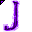 Click to get this Cursor. Purple Letter J Glitter Cursor, Letter J CSS Web Cursor and codes for any html website, profile or blog.