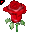 Click to get this Cursor. Red Rose Cursor, Flowers Custom Cursor for Internet or Windows