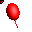 Click to get this Cursor. Red Balloon Cursor, Birthday, Balloons Custom Cursor for Internet or Windows