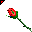 Click to get this Cursor. Rotating Rose Cursor, Flowers Custom Cursor for Internet or Windows