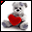 Click to get this Cursor. Teddy Bear with Heart Photo Cursor, Teddy Bears CSS Web Cursor and codes for any html website, profile or blog.