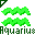 Click to get this Cursor. Green Aquarius Astrology Sign Cursor, Aquarius Astrology CSS Web Cursor and codes for any html website, profile or blog.