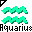 Click to get this Cursor. Sea Green Aquarius Astrology Sign Cursor, Aquarius Astrology CSS Web Cursor and codes for any html website, profile or blog.