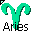 Click to get this Cursor. Sea Green Aries Astrology Sign Cursor, Aries Astrology CSS Web Cursor and codes for any html website, profile or blog.