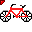 Click to get this Cursor. Bike Cursor, Sports CSS Web Cursor and codes for any html website, profile or blog.