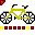 Click to get this Cursor. Gold Bicycle Cursor, Sports CSS Web Cursor and codes for any html website, profile or blog.