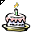 Click to get this Cursor. Birthday Cupcake Cursor, Birthday Custom Cursor for Internet or Windows