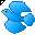 Click to get this Cursor. Blue Bird Cursor, Animals, Peace Custom Cursor for Internet or Windows