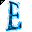 Click to get this Cursor. Blue Letter E Glitter Cursor, Letter E CSS Web Cursor and codes for any html website, profile or blog.