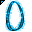 Click to get this Cursor. Blue Letter O Glitter Cursor, Letter O CSS Web Cursor and codes for any html website, profile or blog.