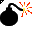 Click to get this Cursor. Exploding Bomb Cursor, Gadgets CSS Web Cursor and codes for any html website, profile or blog.